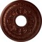 Ekena Millwork Baltimore Ceiling Medallion (Canopies up to 5 1/2"), 15 3/8"OD x 4 1/4"ID x 1 1/2"P, Antique Copper CM15BAACS - alternate 1